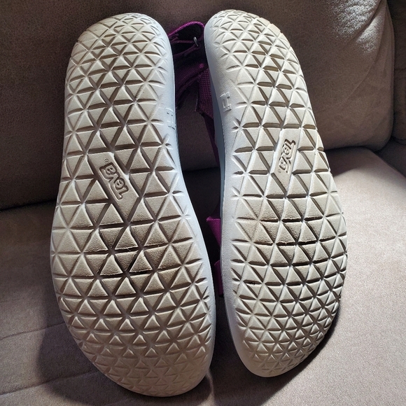 Teva Terra Float Livia Dark Purple Sandals - Women's Size 9 - Picture 8 of 8